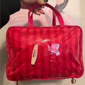 Victoria's Secret Pink Striped Women's Bag